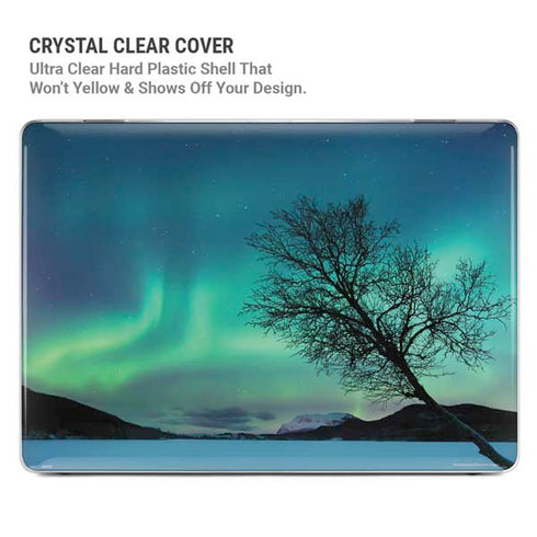 StockTrek Aurora Borealis over a lake in Norway MacBook Air 15in (2023-2025) Case plus Skin